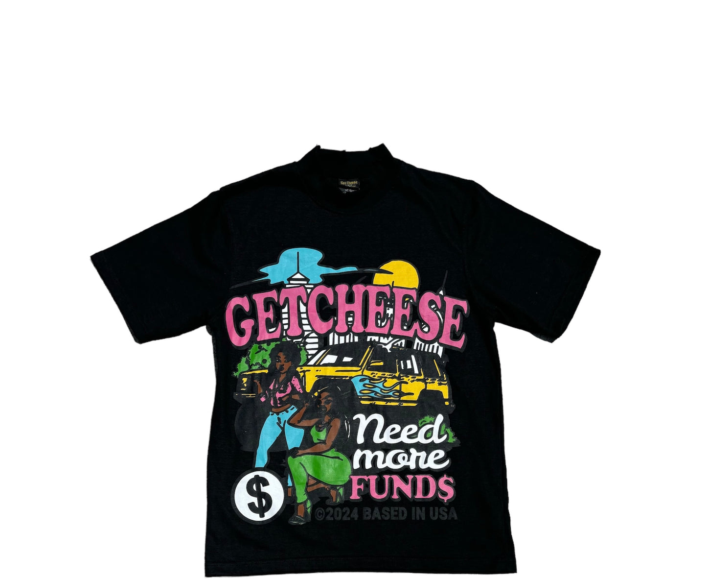 Need More Funds Tee “Black”