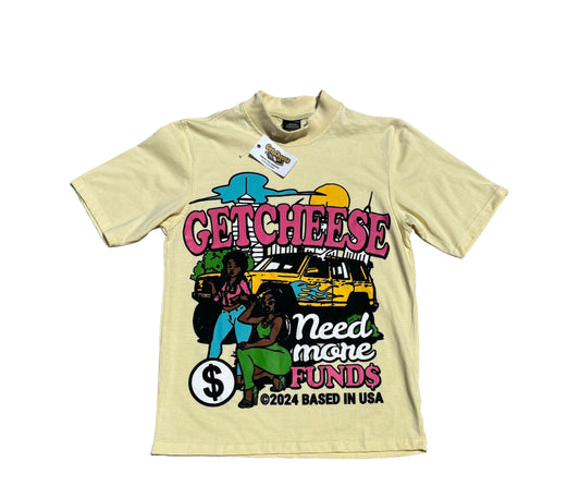 Need More Funds Tee Crème